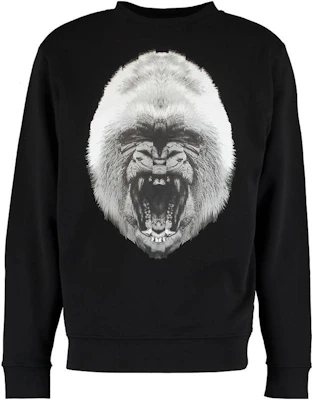 Marcelo Burlon County of Milan 猴子圖案連帽上衣 黑色 CMBA009S186300141088 Buy Marcelo Burlon County of Milan 猴子圖案連帽上衣 黑色 CMBA009S186300141088