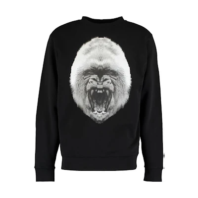 Marcelo Burlon County of Milan Multicolor Crewneck Sweatshirt Men CMAB007F190010060188