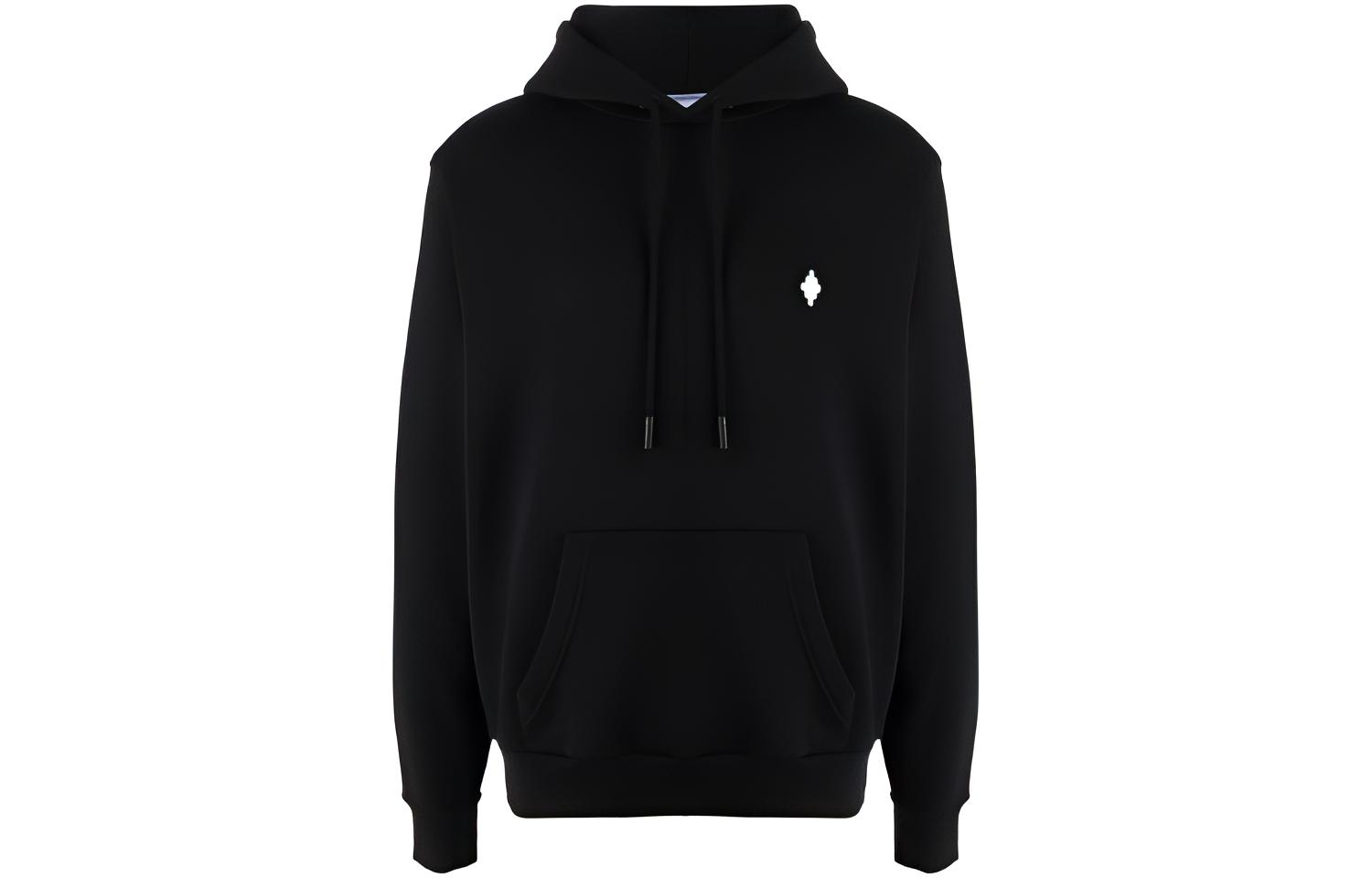 Marcelo Burlon County of Milan SS21 Wings Animal Print Sweatshirt Black CMBA009R21FLE0011001