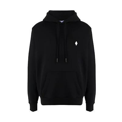 Marcelo Burlon County of Milan SS21 Wings Animal Print Sweatshirt Black CMBA009R21FLE0011001