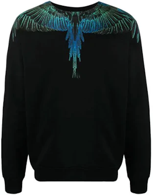 Marcelo Burlon County of Milan SS21 漸層翅膀連帽上衣 黑色 (). CMBA009R21FLE0011069 Buy Marcelo Burlon County of Milan SS21 漸層翅膀連帽上衣 黑色 (). CMBA009R21FLE0011069