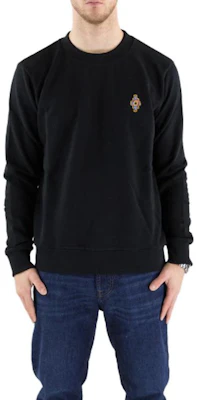 马塞洛·博龙 County of Milan SS23 几何印花圆领卫衣 黑色 CMBA009S23FLE0061025 Shop 马塞洛·博龙 County of Milan SS23 几何印花圆领卫衣 黑色 CMBA009S23FLE0061025