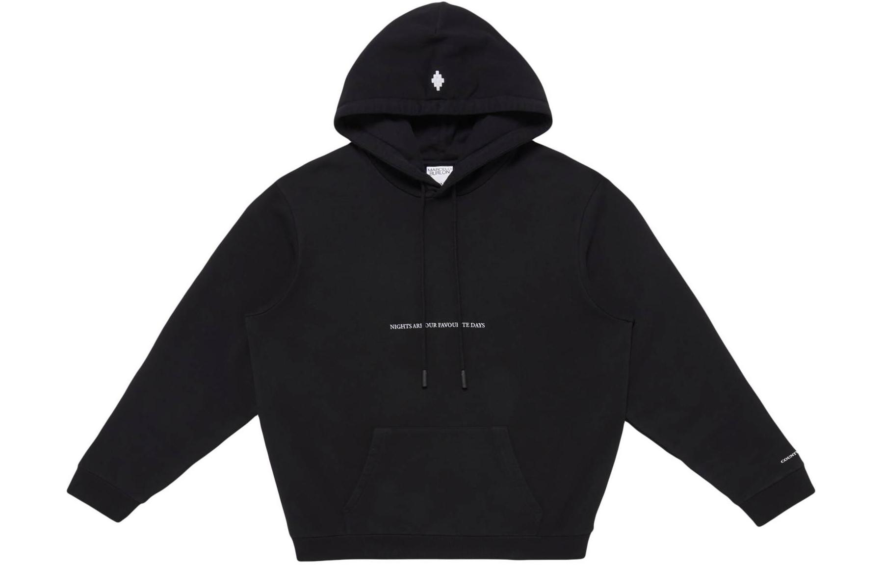 Marcelo Burlon County of Milan SS24 Indigo Denim Jacket with Hood for Men CMYE01CS24DEN0013400