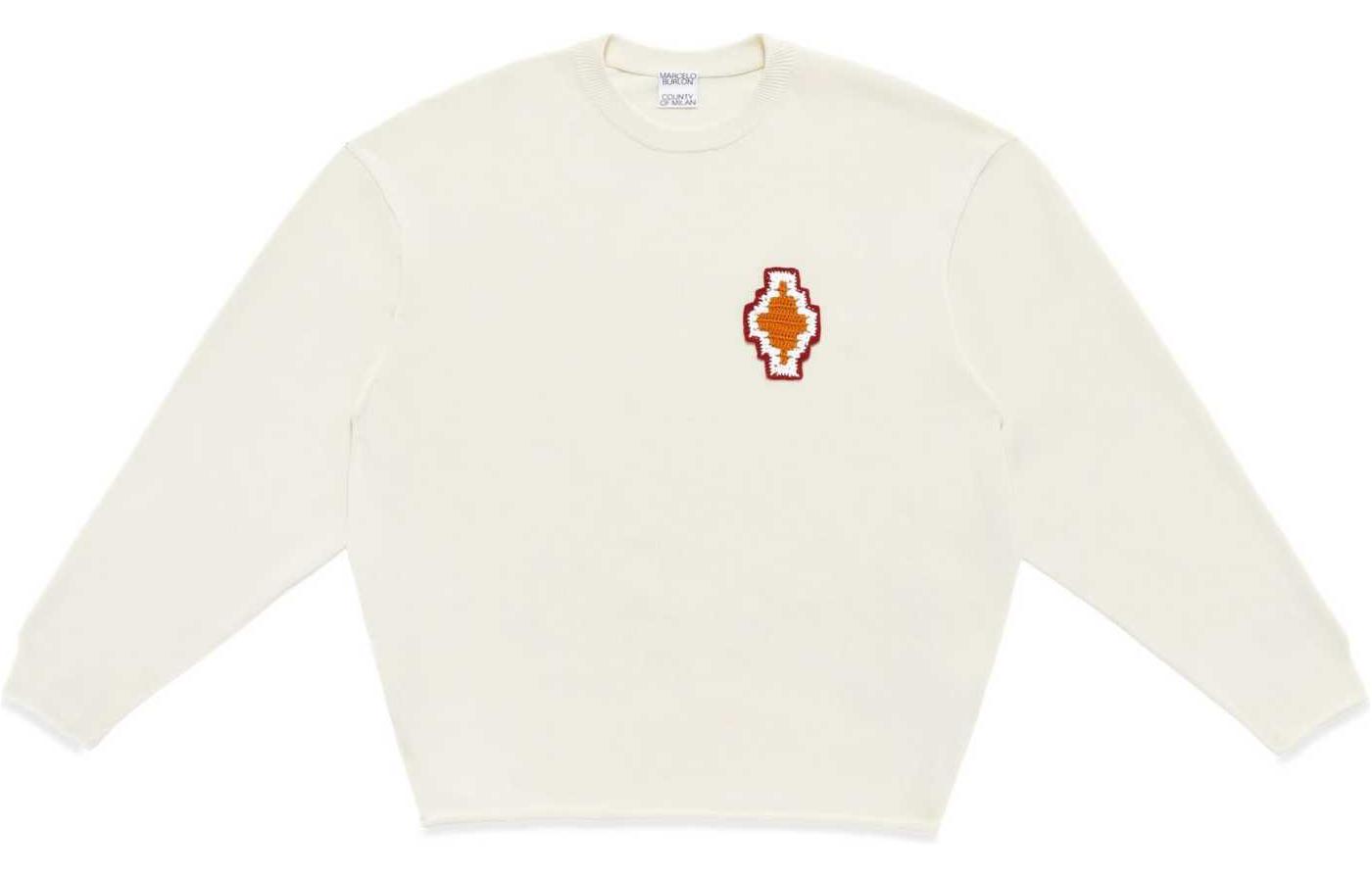 Marcelo Burlon County of Milan Striped Edge Embroidered Letter Jacket Men CWEA077E188841791006