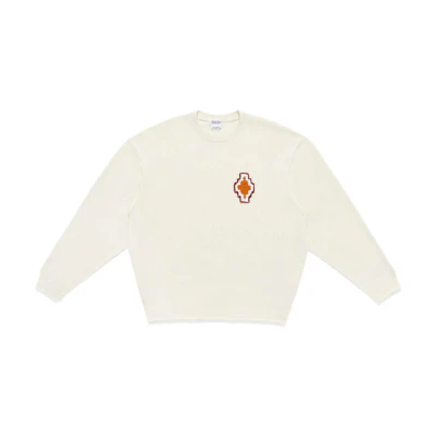 Marcelo Burlon County of Milan Striped Edge Embroidered Letter Jacket Men CWEA077E188841791006