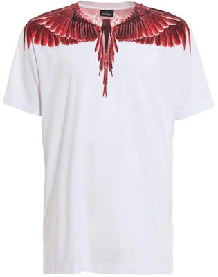 マルセロバーロン ミラン アニマルウィング 白 グラフィックプリント Tシャツ CMAA018E190010030188 Buy マルセロバーロン ミラン アニマルウィング 白 グラフィックプリント Tシャツ CMAA018E190010030188