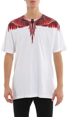 マルセロバーロン ミラン アニマルウィング 白 グラフィックプリント Tシャツ CMAA018E190010030188 Shop マルセロバーロン ミラン アニマルウィング 白 グラフィックプリント Tシャツ CMAA018E190010030188