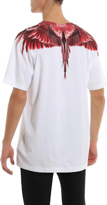 マルセロバーロン ミラン アニマルウィング 白 グラフィックプリント Tシャツ CMAA018E190010030188 Purchase マルセロバーロン ミラン アニマルウィング 白 グラフィックプリント Tシャツ CMAA018E190010030188