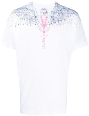 マルセロ・ブーロン ウィングプリント メンズカジュアルスポーツTシャツ CMAA018R21JER0040145 Order マルセロ・ブーロン ウィングプリント メンズカジュアルスポーツTシャツ CMAA018R21JER0040145