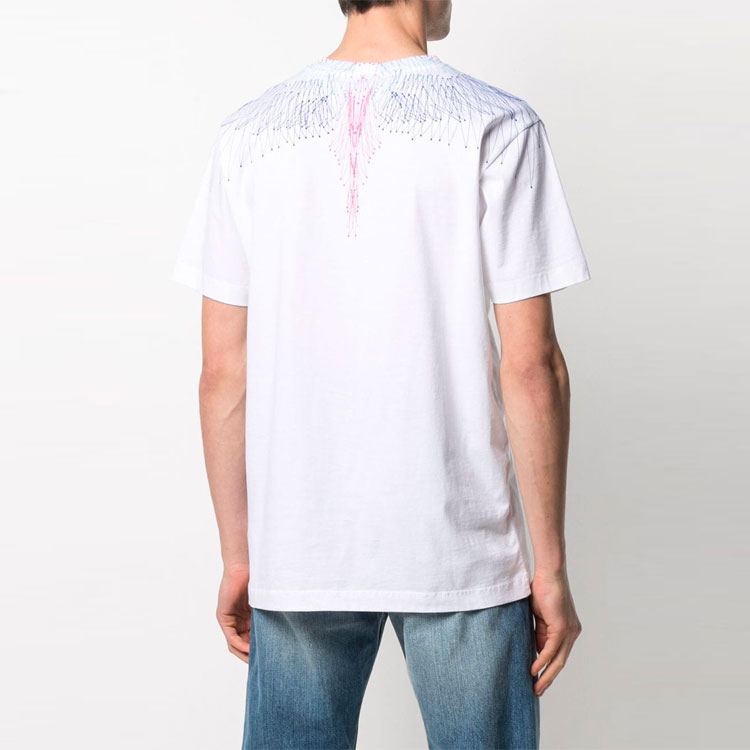 Purchase マルセロ・ブーロン ウィングプリント メンズカジュアルスポーツTシャツ CMAA018R21JER0040145