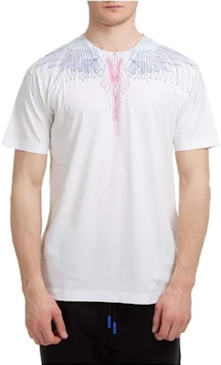 マルセロ・ブーロン ウィングプリント メンズカジュアルスポーツTシャツ CMAA018R21JER0040145 Details for マルセロ・ブーロン ウィングプリント メンズカジュアルスポーツTシャツ CMAA018R21JER0040145