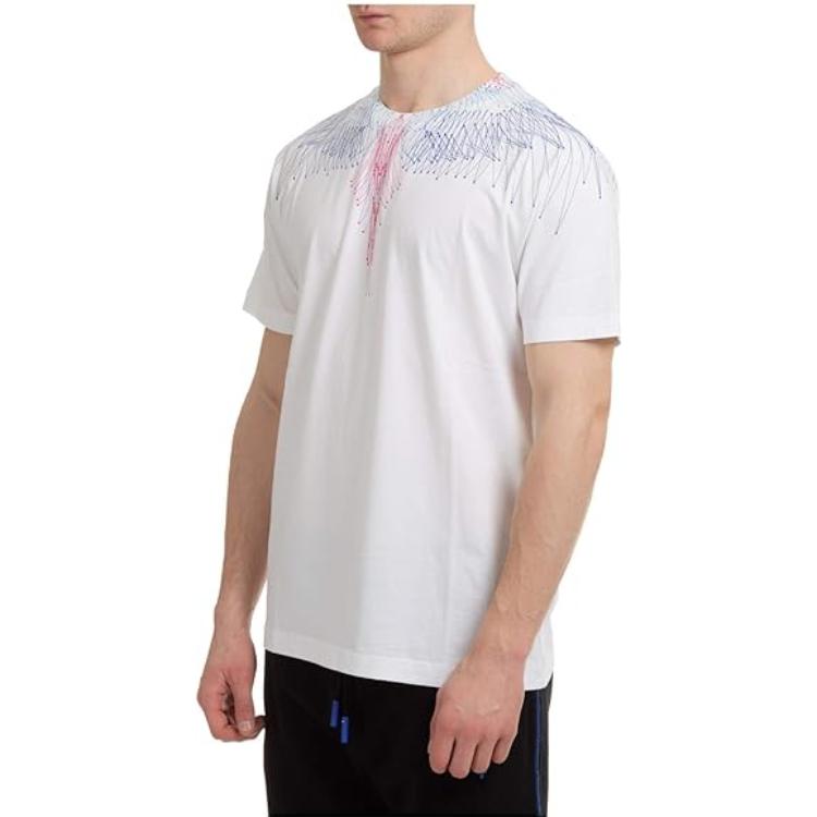 Cheap マルセロ・ブーロン ウィングプリント メンズカジュアルスポーツTシャツ CMAA018R21JER0040145