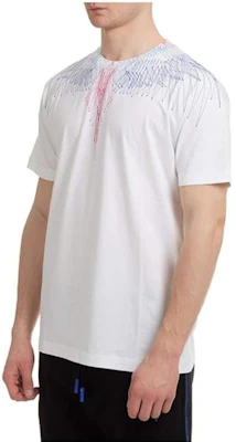 マルセロ・ブーロン ウィングプリント メンズカジュアルスポーツTシャツ CMAA018R21JER0040145 Cheap マルセロ・ブーロン ウィングプリント メンズカジュアルスポーツTシャツ CMAA018R21JER0040145