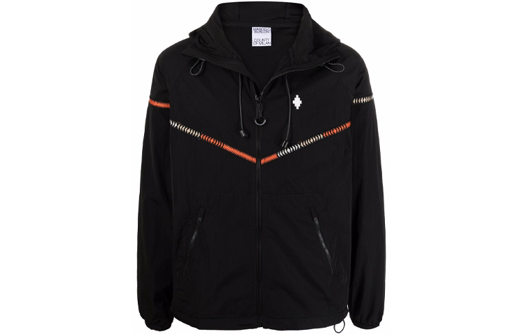 Marcelo Burlon County Wing Print Hoodie White FW24 CMBB007F24FLE0020154