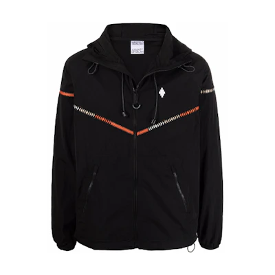 Marcelo Burlon County Wing Print Hoodie White FW24 CMBB007F24FLE0020154