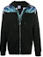 Order Marcelo Burlon County Hoodie Hitam Wing Print Zip. CMBE001E20FLE0011043
