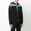 Lookbook Marcelo Burlon County Hoodie Hitam Wing Print Zip. CMBE001E20FLE0011043