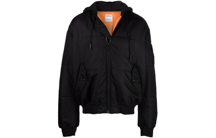 Marcelo Burlon Cross Zipper Hoodie Jacket Multicolor CMHA032S22KNI0011084