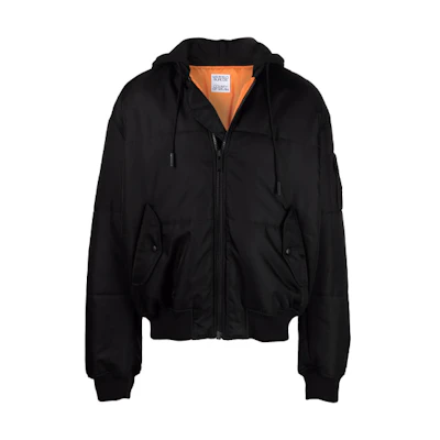 Marcelo Burlon Cross Zipper Hoodie Jacket Multicolor CMHA032S22KNI0011084