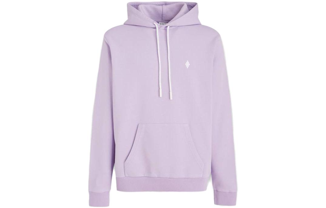 Marcelo Burlon Fashion Colorblock Hooded Jacket Blue CMEA125F19B580128801