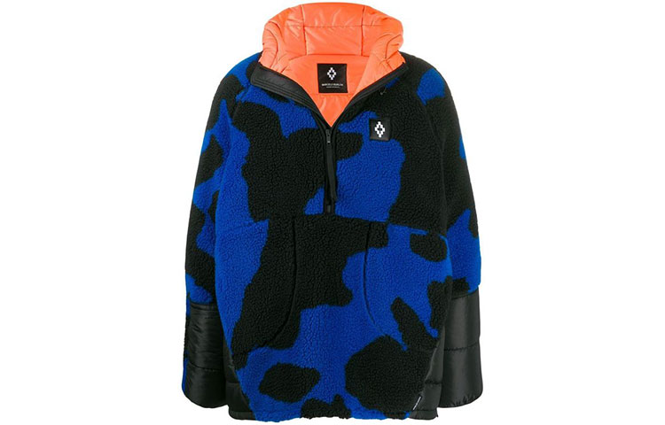 Marcelo Burlon Feather Print Crewneck Sweatshirt White Menswear CMBA009E196300030188