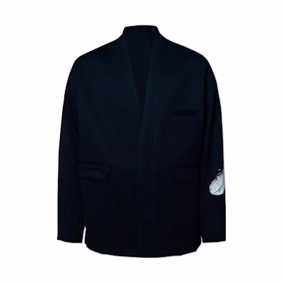 Marcelo Burlon Flame & Wings Hoodie Black () CMBB007S186300061088