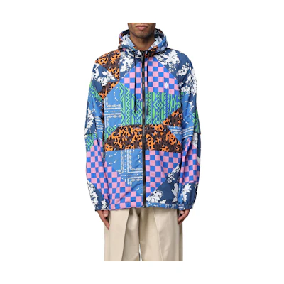Marcelo Burlon Forest Wings Print Hoodie Black cmbb007r20fle0121055