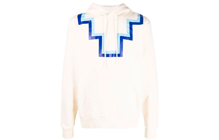 Marcelo Burlon FW21 Cross Logo Casual Jacket Men’s Black CMBD007F21JER0011027