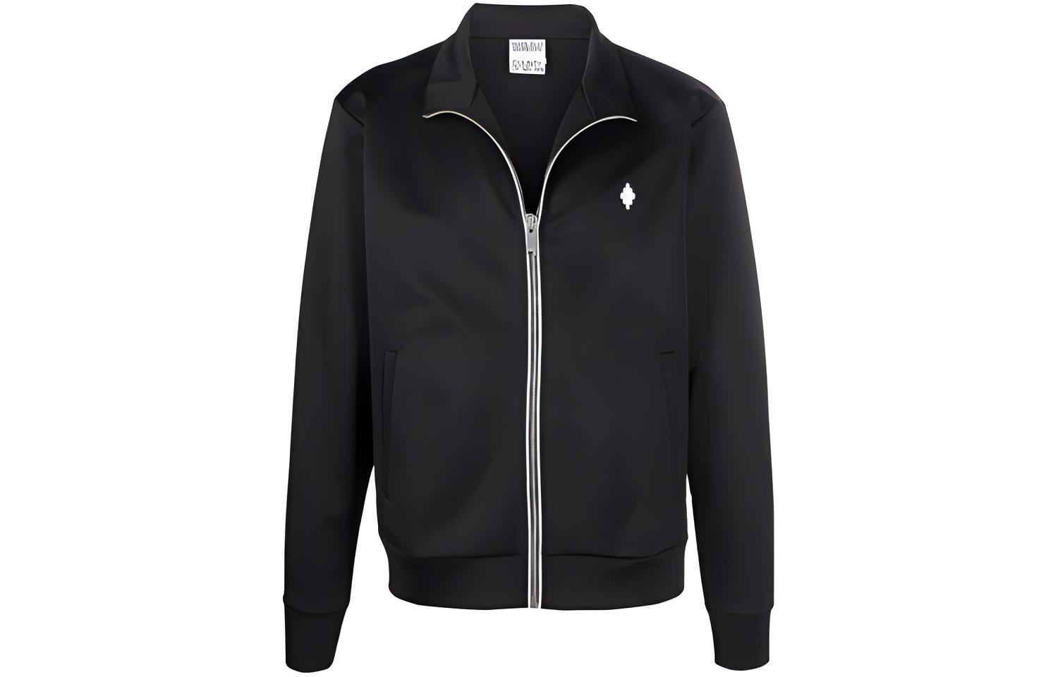 Marcelo Burlon FW21 Feather Crewneck Sweatshirt Men’s Black 16243568