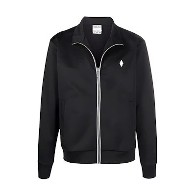 Marcelo Burlon FW21 Feather Crewneck Sweatshirt Men’s Black 16243568