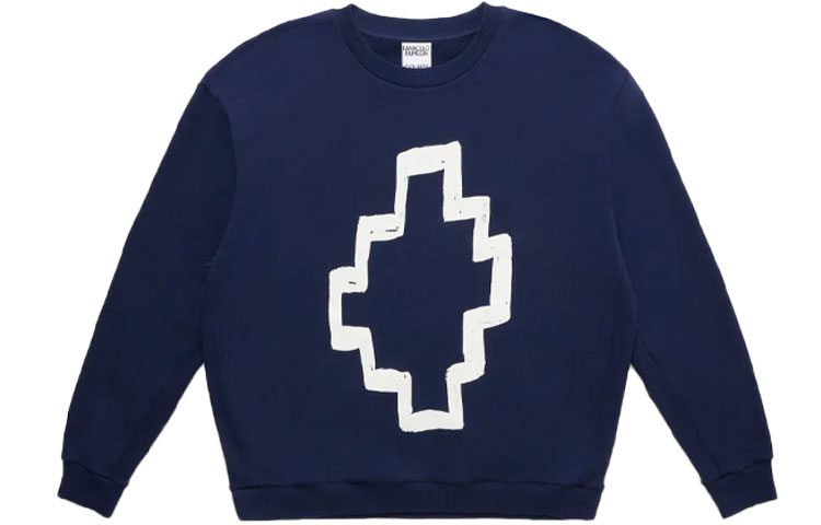 Marcelo Burlon FW21 Logo Checkered Crewneck Sweatshirt White () 16864752