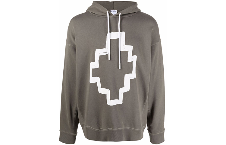 Marcelo Burlon FW21 Logo Slogan Lightweight Zip Jacket Black CMEA170F21FAB0011001