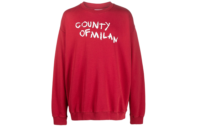 Marcelo Burlon FW21 White Hoodie with Blue Wings Print for Men CMBB007F21FLE0040145