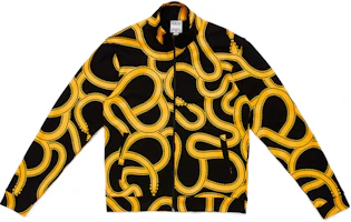 Marcelo Burlon FW22 All-Over Snake Print Long Sleeve Jacket Yellow Unisex. CMBD007F22JER0011016 Marcelo Burlon FW22 All-Over Snake Print Long Sleeve Jacket Yellow Unisex. CMBD007F22JER0011016