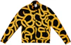 Buy マルセロバーロン FW22 スネークプリント 長袖ジャケット イエロー ユニセックス. CMBD007F22JER0011016