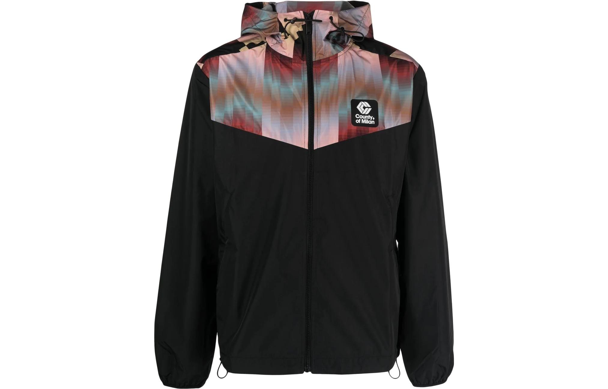 Marcelo Burlon FW22 Brown Crewneck Pullover Sweatshirt with Logo Embroidery Men CMBA009F22FLE0046010