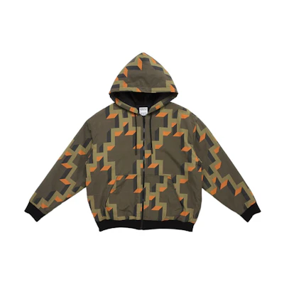 Marcelo Burlon FW22 Feather Print Black Pullover Hoodie CMBB106F22FLE0051006