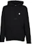 Buy Hoodie Lelaki Marcelo Burlon FW22 Logo Kecil Cetak Hitam. CMBB007C99FLE002100