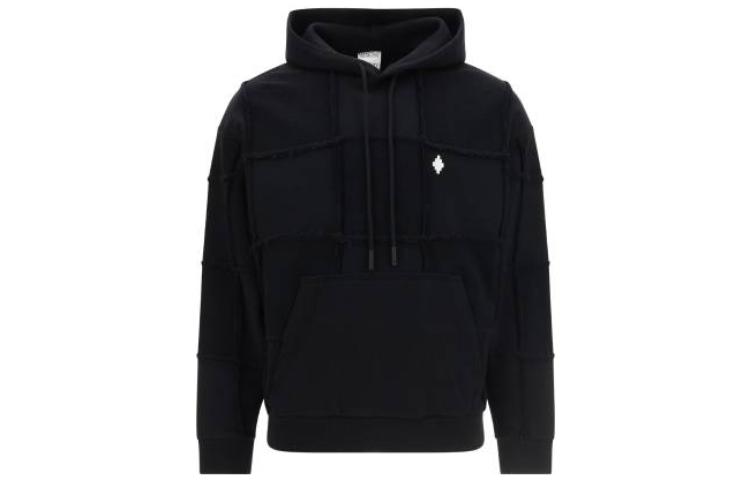 Marcelo Burlon FW22 Wing Print Crewneck Long Sleeve Sweatshirt White Men CMBA009F22FLE0020107