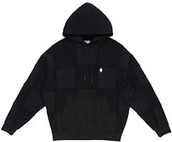 Marcelo Burlon FW23 Cross Embroidered Washed Hoodie Men’s Black CMBB107F23FLE0011001 Marcelo Burlon FW23 Cross Embroidered Washed Hoodie Men’s Black CMBB107F23FLE0011001