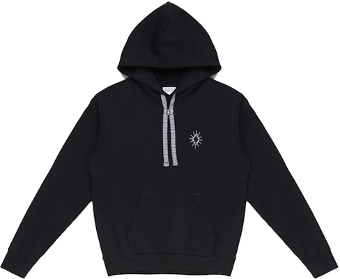 Marcelo Burlon FW23 Eclipse Cross Logo Hoodie Hitam/Perak. CMBB007F23FLE0061072 Buy Marcelo Burlon FW23 Eclipse Cross Logo Hoodie Hitam/Perak. CMBB007F23FLE0061072