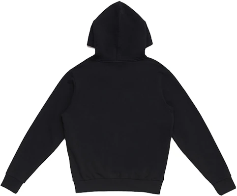 Marcelo Burlon FW23 Eclipse Cross Logo Hoodie Hitam/Perak. CMBB007F23FLE0061072 Lookbook Marcelo Burlon FW23 Eclipse Cross Logo Hoodie Hitam/Perak. CMBB007F23FLE0061072