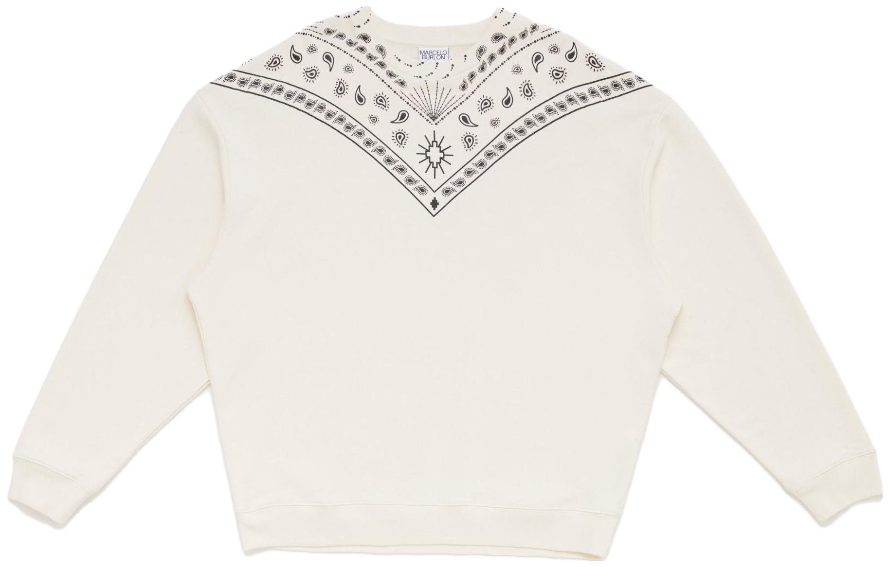 Marcelo Burlon FW23 Orange Solid Color Hoodie Long Sleeve Casual Wear CMBB106F23FLE0032033