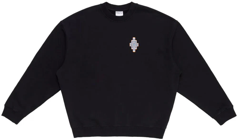 marcelo-burlon-fw-23-solid-pullover-long-sleeve-sweatshirt-black-cmba-097-f23-fle-0021033