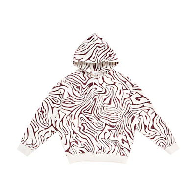Marcelo Burlon Geometric Print Hoodie Black 19456133-43227931-1000