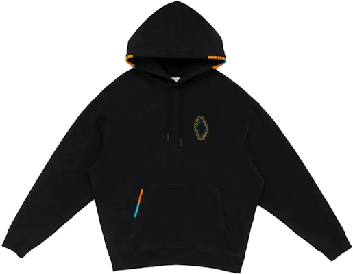 Marcelo Burlon 幾何圖案連帽衫 黑色 19456133-43227931-1000 Buy Marcelo Burlon 幾何圖案連帽衫 黑色 19456133-43227931-1000