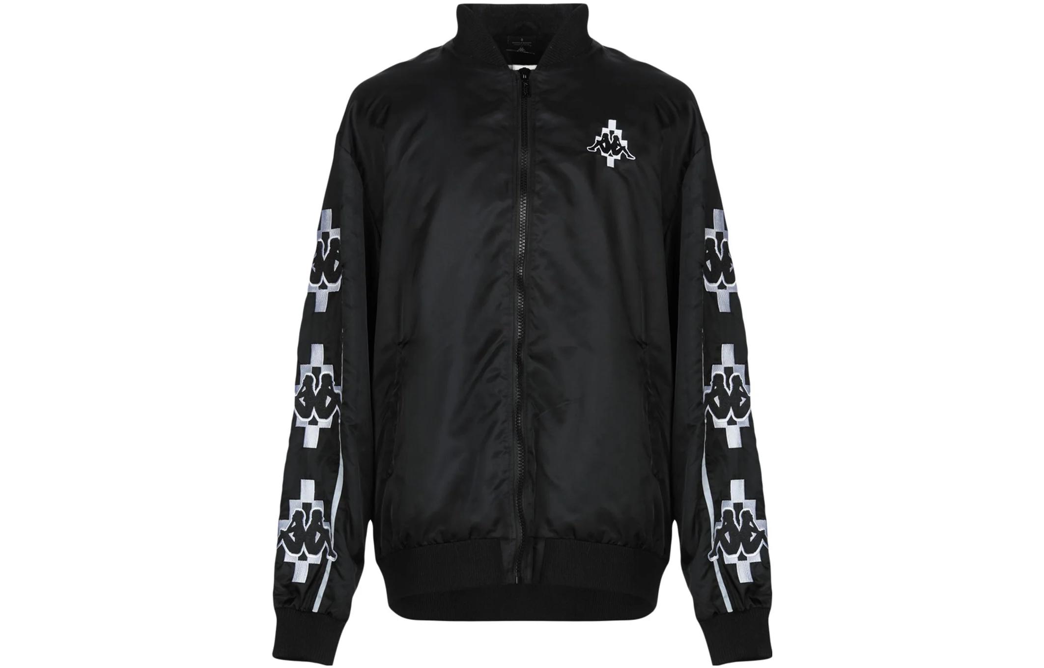 Marcelo Burlon Gradient Tie-Dye Letter Print Hoodie Multicolor CMBB040S20FLE0058420