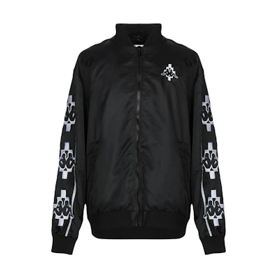 Marcelo Burlon Gradient Tie-Dye Letter Print Hoodie Multicolor CMBB040S20FLE0058420