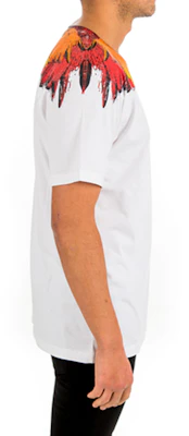 Marcelo Burlon 渐变翅膀白色T恤 CMAA018S190010230188 Purchase Marcelo Burlon 渐变翅膀白色T恤 CMAA018S190010230188