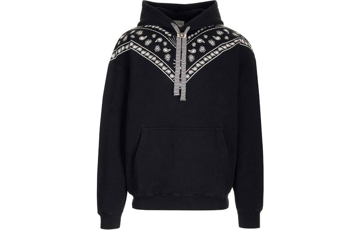 Marcelo Burlon Graphic Print Crewneck Long Sleeve Sweatshirt White Mens CMBA009S19630064-0188